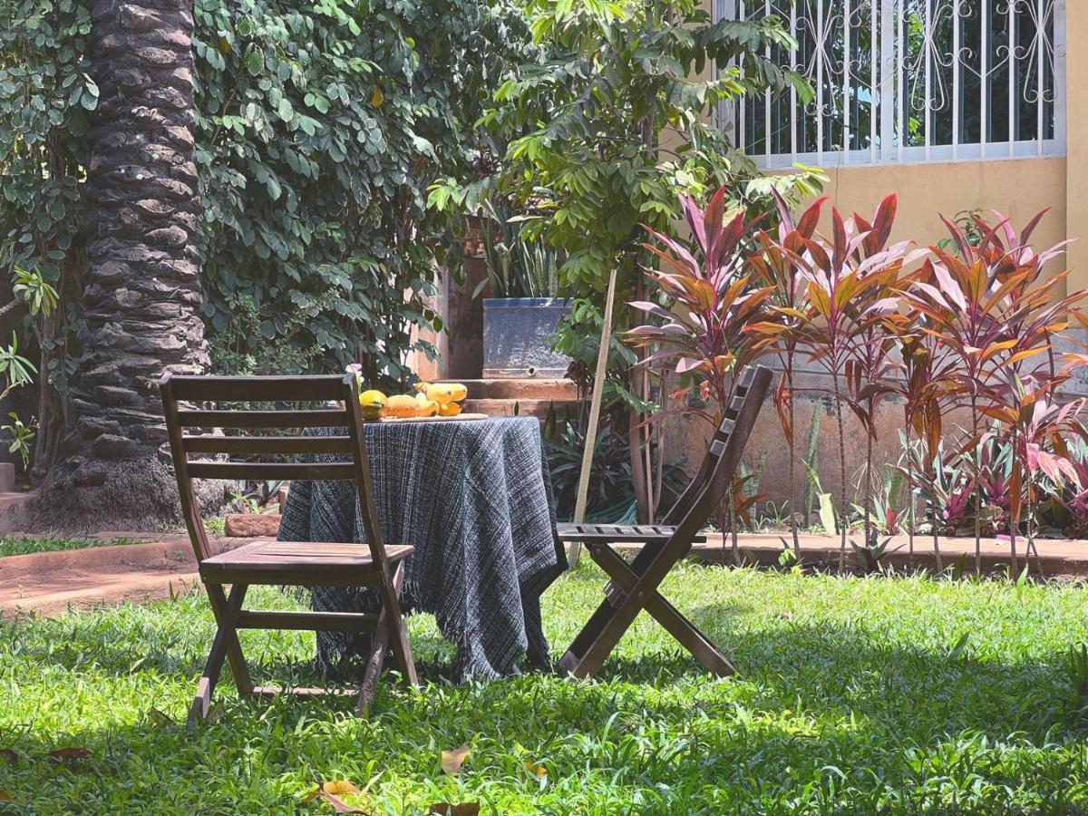Casa Cacheu Homestay Guest House Bissau Exterior foto