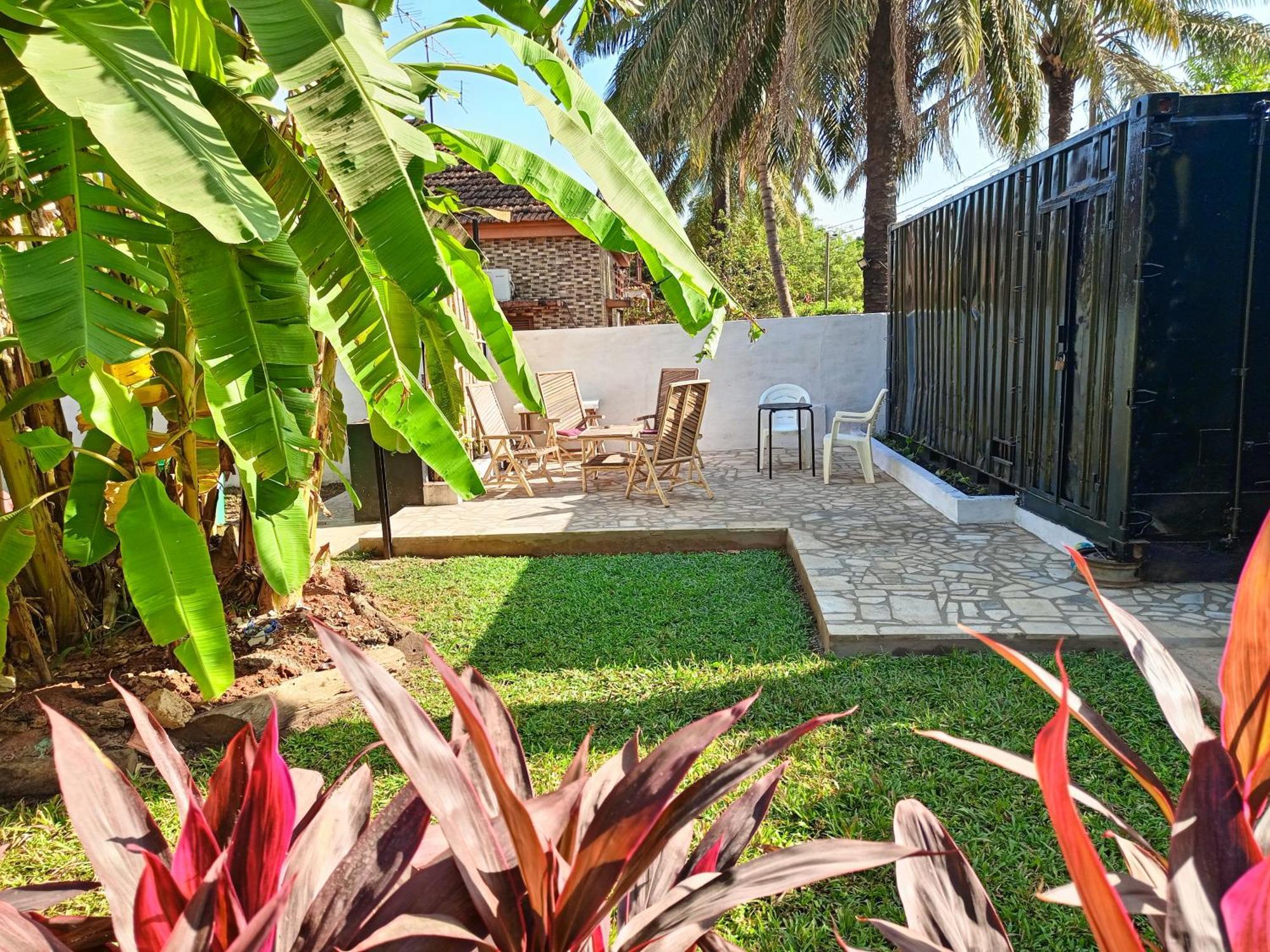 Casa Cacheu Homestay Guest House Bissau Exterior foto