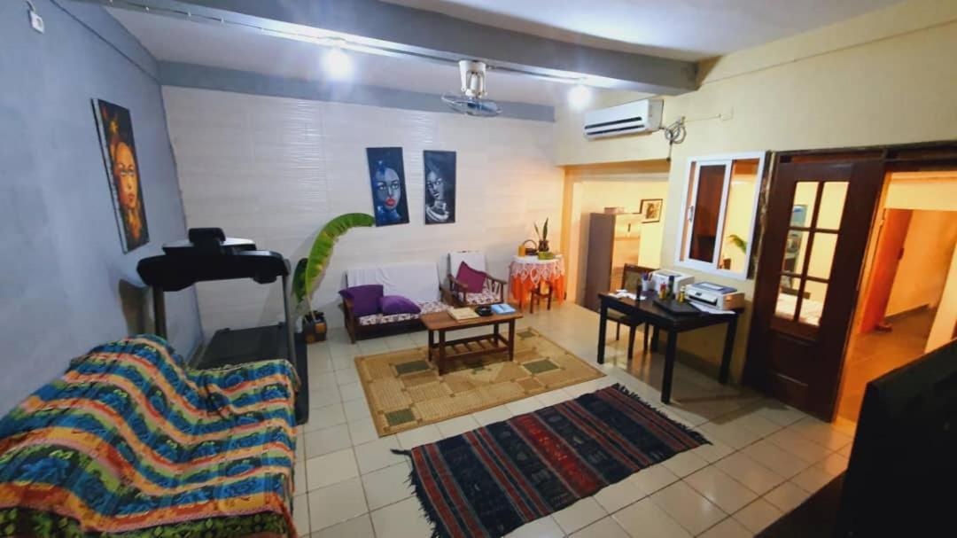 Casa Cacheu Homestay Guest House Bissau Exterior foto