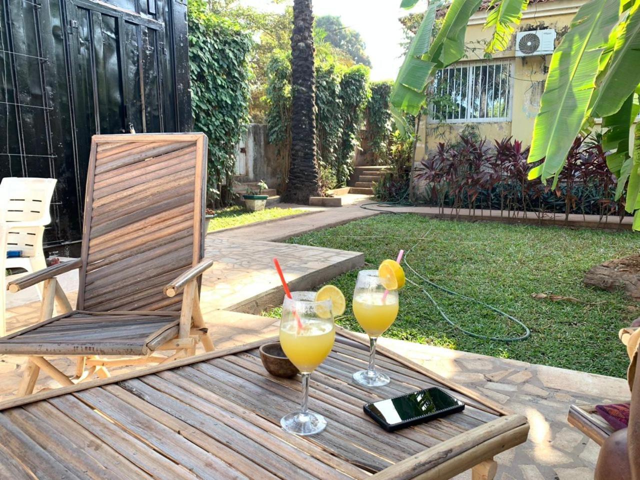 Casa Cacheu Homestay Guest House Bissau Exterior foto